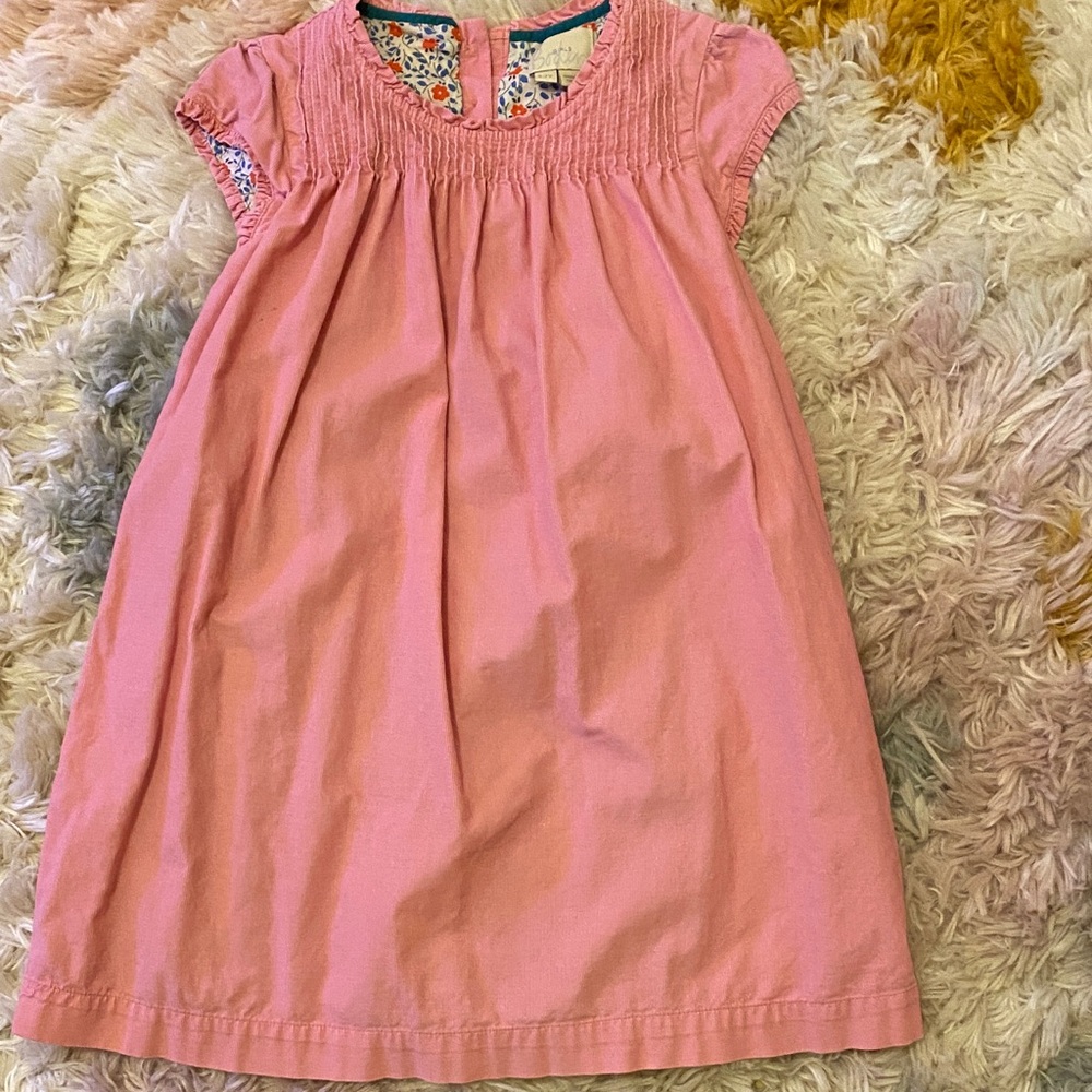 Mini Boden cordoroy dress